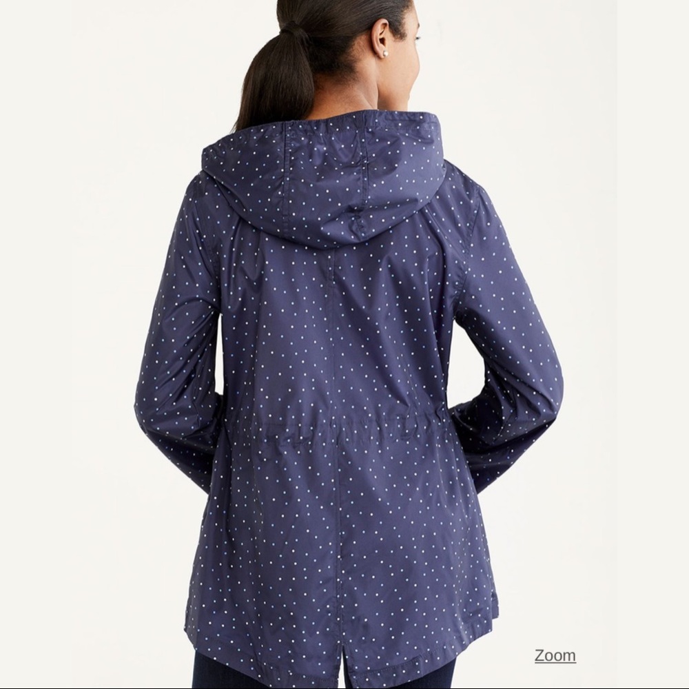 Jones New York $78 Packable Parka In A Pocket Blue - Picture 3 of 12